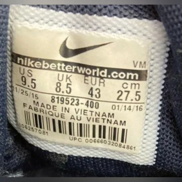 Nike Air Classic BW ‘Denim Gum’ Sneakers Size 9.5 MSRP $129 - Picture 8 of 11